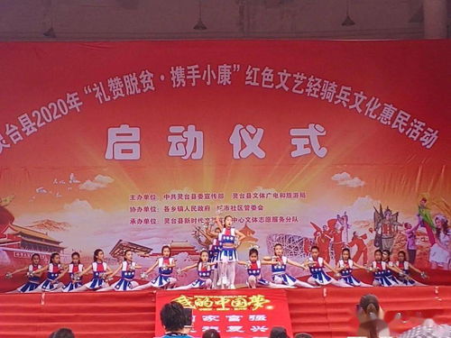 禮贊脫貧奔小康 文藝輕騎暖民心——靈臺縣2020年紅色文藝輕騎兵文化惠民活動在百里鎮啟動